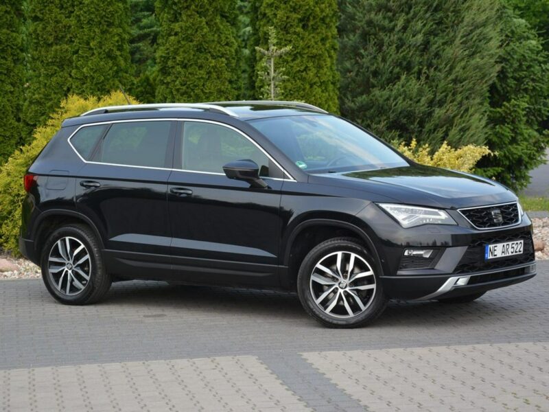 Seat Ateca Xcellence 4x4 Full Led Navi Kamera Alcantara 2xParktr. Hak