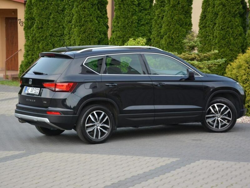 Seat Ateca Xcellence 4x4 Full Led Navi Kamera Alcantara 2xParktr. Hak