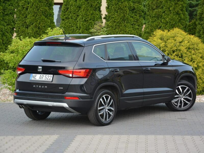 Seat Ateca Xcellence 4x4 Full Led Navi Kamera Alcantara 2xParktr. Hak