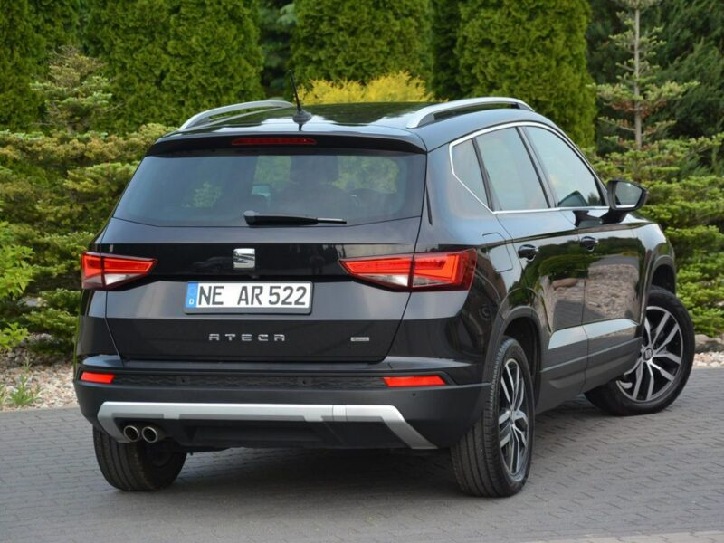 Seat Ateca Xcellence 4x4 Full Led Navi Kamera Alcantara 2xParktr. Hak