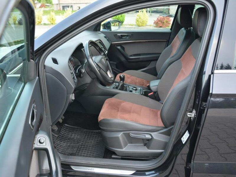 Seat Ateca Xcellence 4x4 Full Led Navi Kamera Alcantara 2xParktr. Hak
