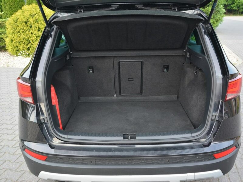 Seat Ateca Xcellence 4x4 Full Led Navi Kamera Alcantara 2xParktr. Hak