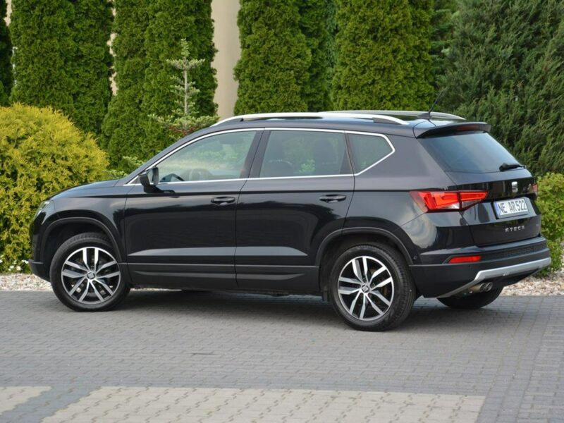 Seat Ateca Xcellence 4x4 Full Led Navi Kamera Alcantara 2xParktr. Hak