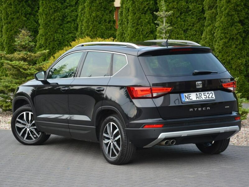 Seat Ateca Xcellence 4x4 Full Led Navi Kamera Alcantara 2xParktr. Hak