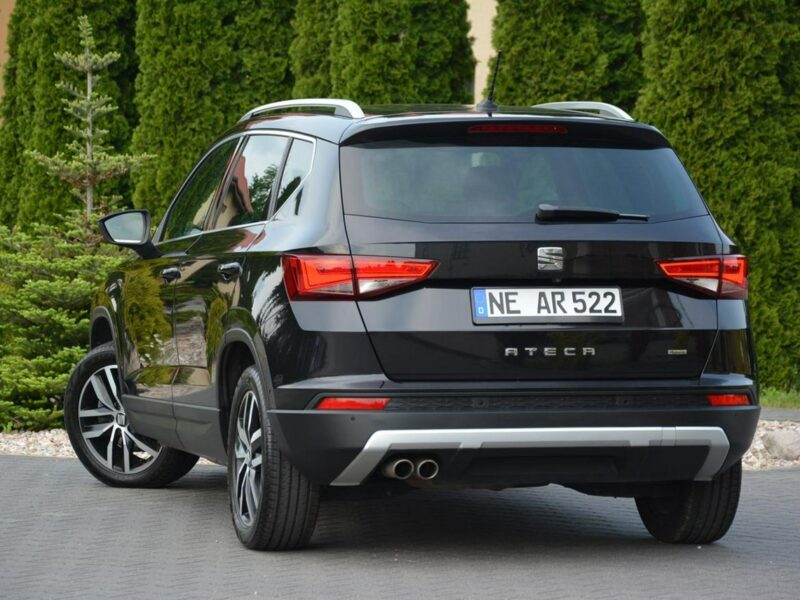 Seat Ateca Xcellence 4x4 Full Led Navi Kamera Alcantara 2xParktr. Hak