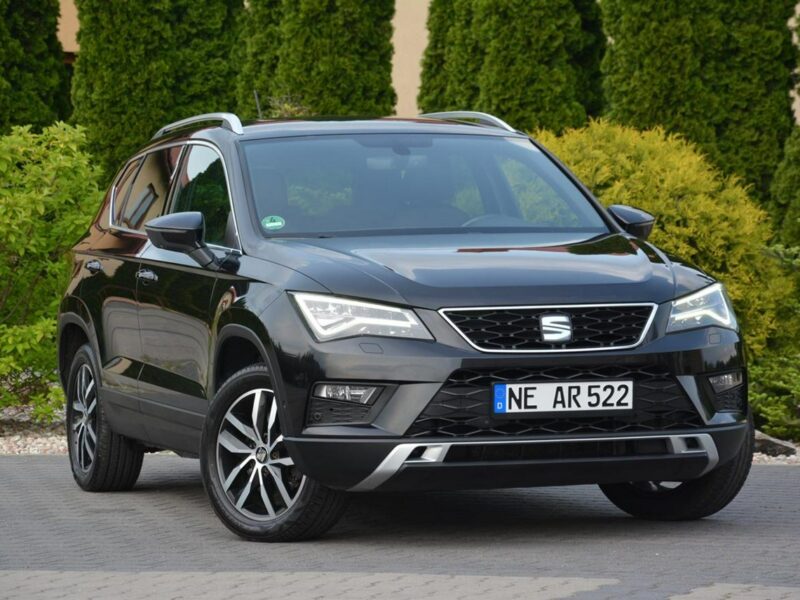 Seat Ateca Xcellence 4x4 Full Led Navi Kamera Alcantara 2xParktr. Hak