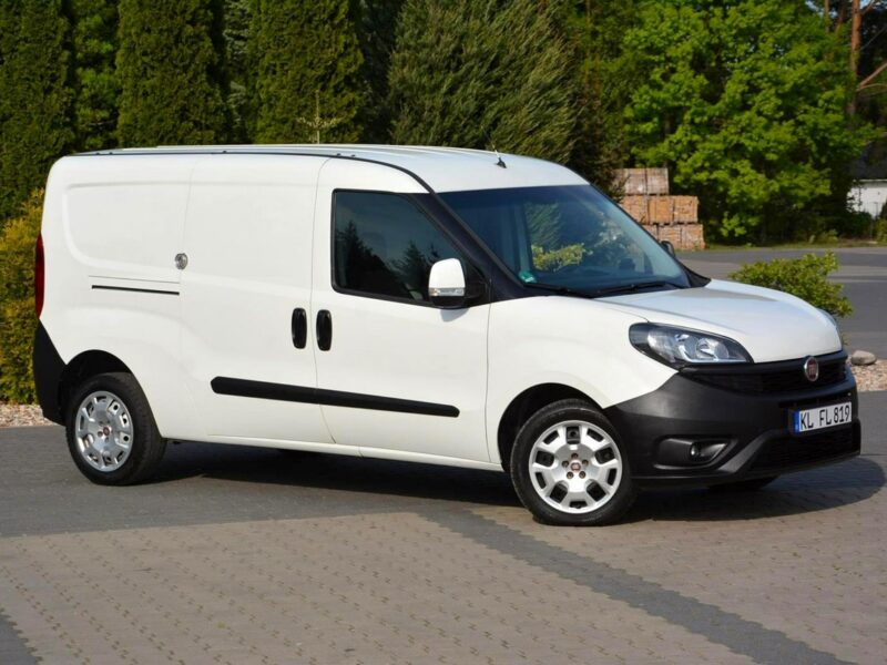 Fiat Doblo 1.3 Multijet Cargo Maxi Klimatronic Hak Nawigacja Bezwypadkowy II (2009-)