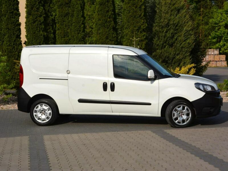 Fiat Doblo 1.3 Multijet Cargo Maxi Klimatronic Hak Nawigacja Bezwypadkowy II (2009-)