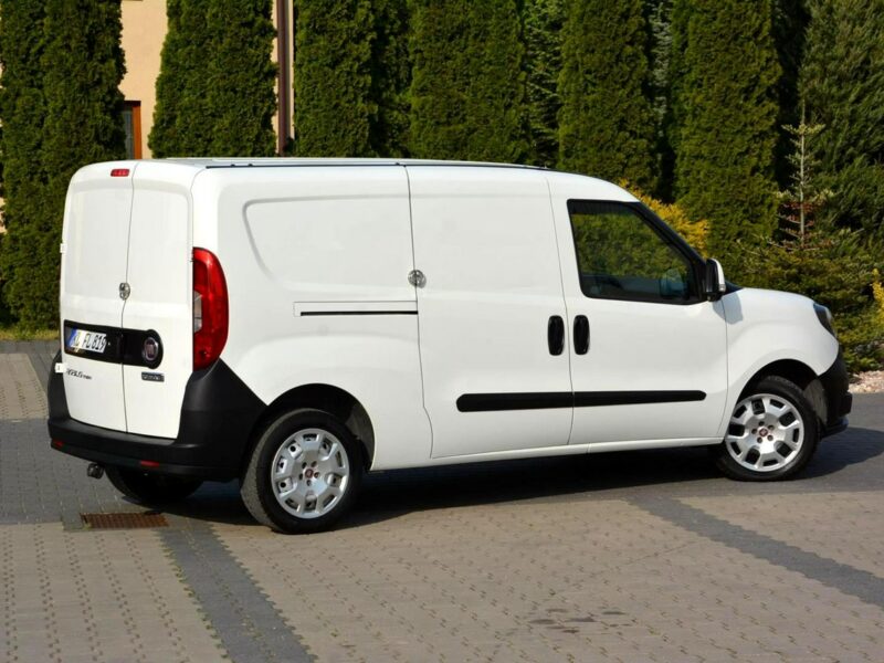 Fiat Doblo 1.3 Multijet Cargo Maxi Klimatronic Hak Nawigacja Bezwypadkowy II (2009-)