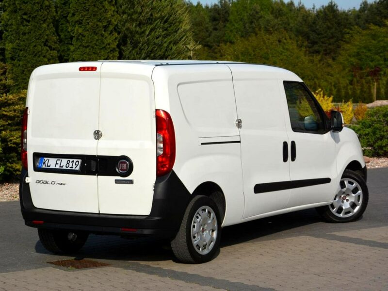 Fiat Doblo 1.3 Multijet Cargo Maxi Klimatronic Hak Nawigacja Bezwypadkowy II (2009-)