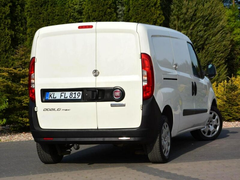 Fiat Doblo 1.3 Multijet Cargo Maxi Klimatronic Hak Nawigacja Bezwypadkowy II (2009-)