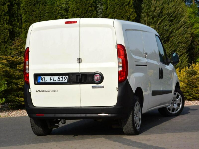 Fiat Doblo 1.3 Multijet Cargo Maxi Klimatronic Hak Nawigacja Bezwypadkowy II (2009-)