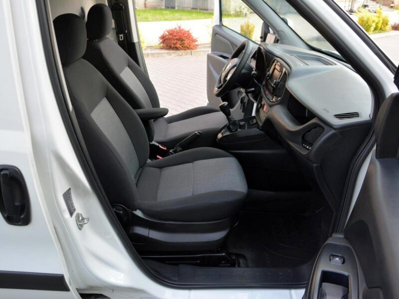 Fiat Doblo 1.3 Multijet Cargo Maxi Klimatronic Hak Nawigacja Bezwypadkowy II (2009-)