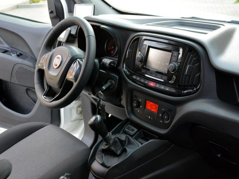Fiat Doblo 1.3 Multijet Cargo Maxi Klimatronic Hak Nawigacja Bezwypadkowy II (2009-)