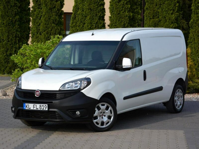 Fiat Doblo 1.3 Multijet Cargo Maxi Klimatronic Hak Nawigacja Bezwypadkowy II (2009-)