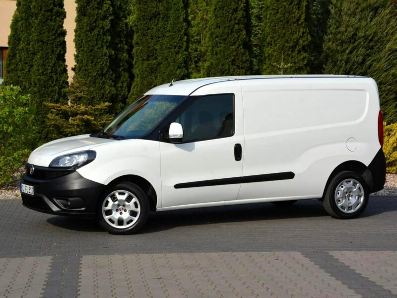 Fiat Doblo 1.3 Multijet Cargo Maxi Klimatronic Hak Nawigacja Bezwypadkowy II (2009-)