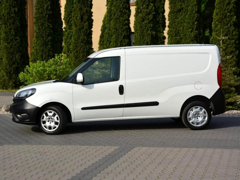 Fiat Doblo 1.3 Multijet Cargo Maxi Klimatronic Hak Nawigacja Bezwypadkowy II (2009-)