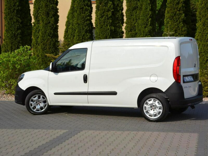 Fiat Doblo 1.3 Multijet Cargo Maxi Klimatronic Hak Nawigacja Bezwypadkowy II (2009-)