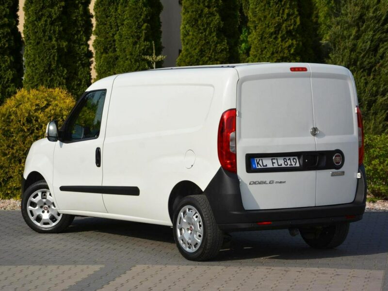 Fiat Doblo 1.3 Multijet Cargo Maxi Klimatronic Hak Nawigacja Bezwypadkowy II (2009-)