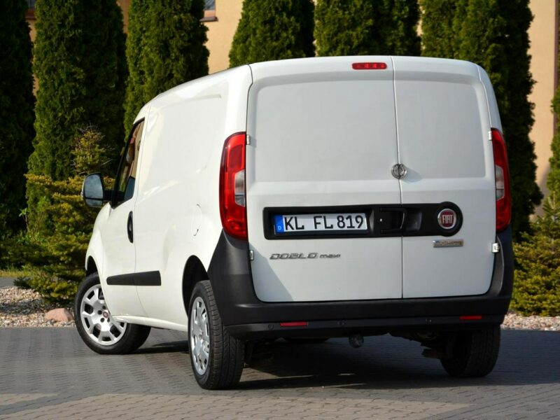 Fiat Doblo 1.3 Multijet Cargo Maxi Klimatronic Hak Nawigacja Bezwypadkowy II (2009-)