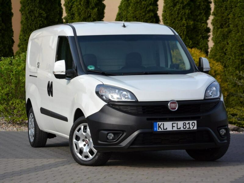 Fiat Doblo 1.3 Multijet Cargo Maxi Klimatronic Hak Nawigacja Bezwypadkowy II (2009-)