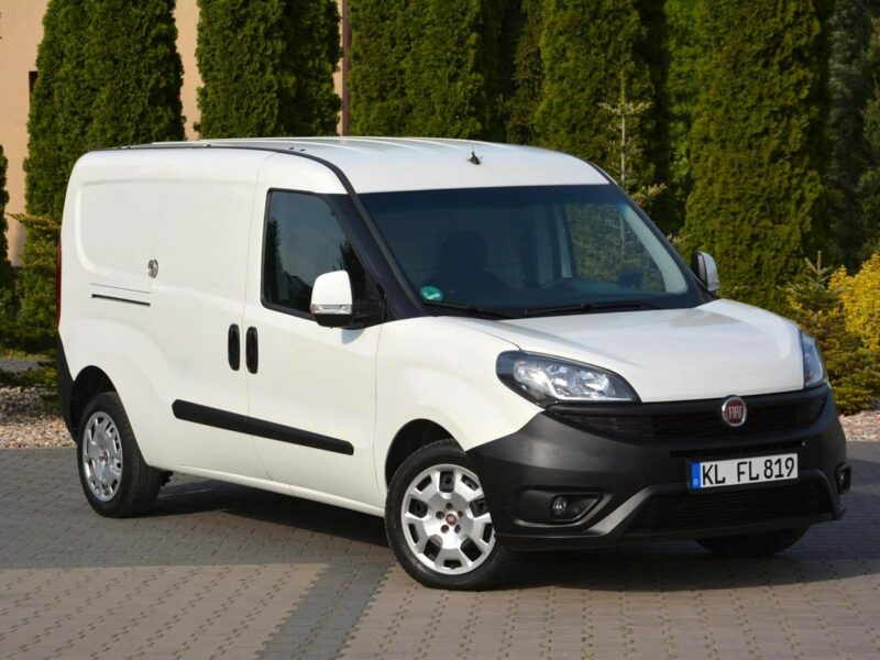 Fiat Doblo 1.3 Multijet Cargo Maxi Klimatronic Hak Nawigacja Bezwypadkowy II (2009-)