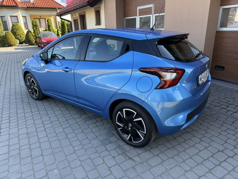 Nissan Micra 1,0 92KM Klimatronik Krajowy 1Właściciel K14 (2017-)