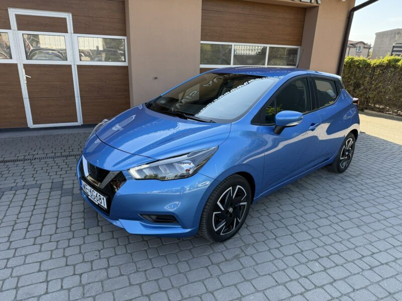 Nissan Micra 1,0 92KM Klimatronik Krajowy 1Właściciel K14 (2017-)