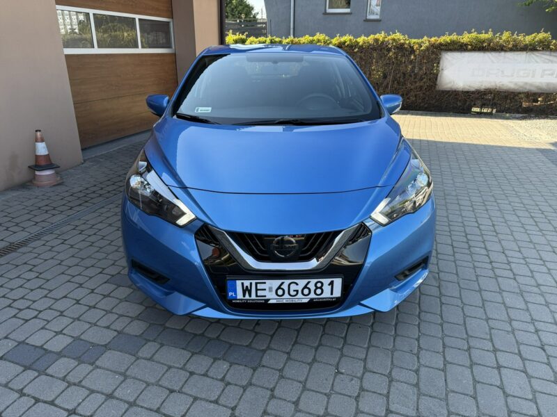 Nissan Micra 1,0 92KM Klimatronik Krajowy 1Właściciel K14 (2017-)