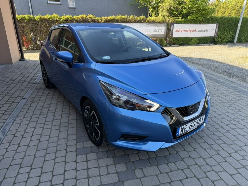 Nissan Micra 1,0 92KM Klimatronik Krajowy 1Właściciel K14 (2017-)