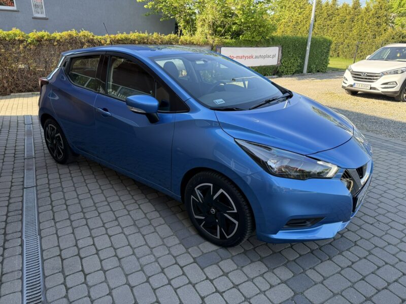 Nissan Micra 1,0 92KM Klimatronik Krajowy 1Właściciel K14 (2017-)