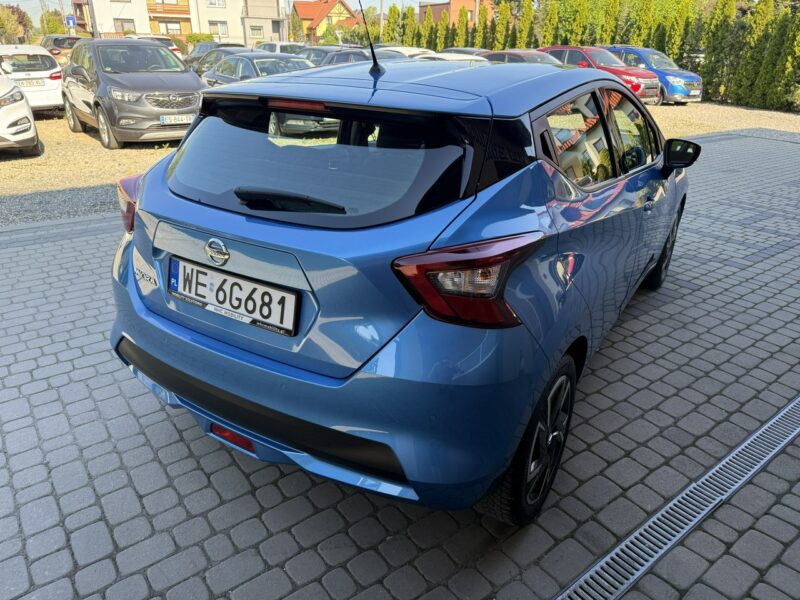 Nissan Micra 1,0 92KM Klimatronik Krajowy 1Właściciel K14 (2017-)