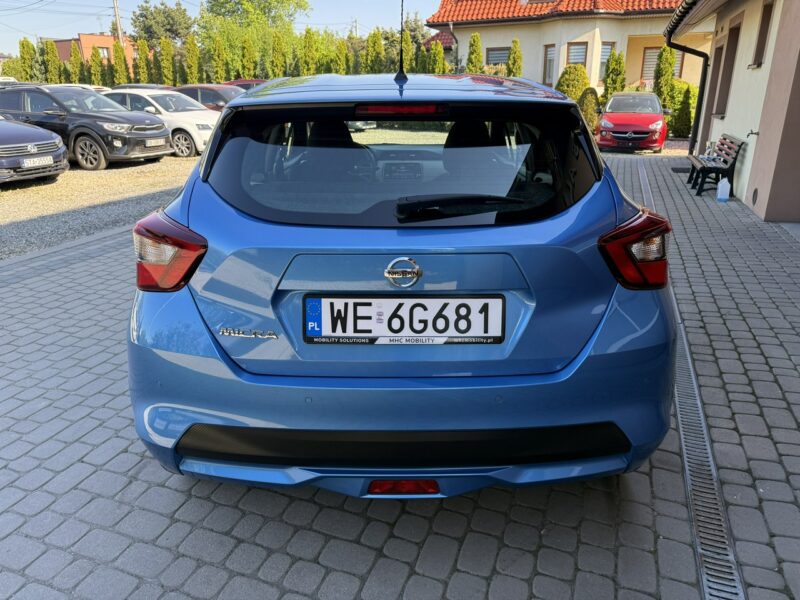 Nissan Micra 1,0 92KM Klimatronik Krajowy 1Właściciel K14 (2017-)