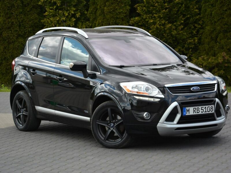 Ford Kuga Individual ST 4x4 bi-Xenon Navi Kamera Skóry Panorama Alu 18 Hak I (2008-2012)