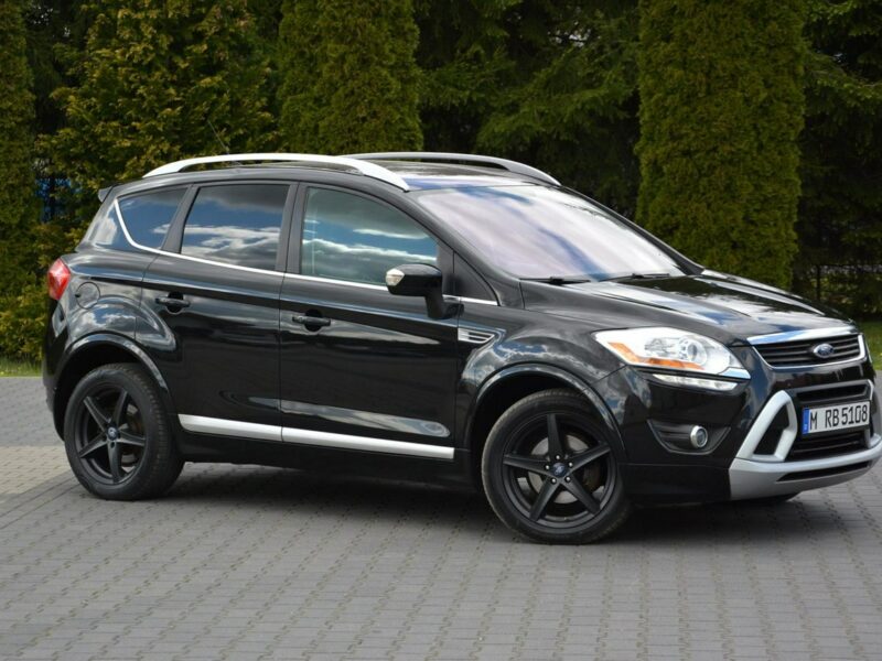 Ford Kuga Individual ST 4x4 bi-Xenon Navi Kamera Skóry Panorama Alu 18 Hak I (2008-2012)