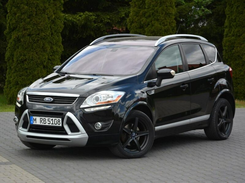 Ford Kuga Individual ST 4x4 bi-Xenon Navi Kamera Skóry Panorama Alu 18 Hak I (2008-2012)