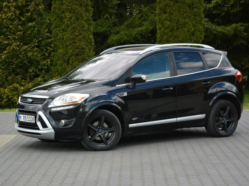 Ford Kuga Individual ST 4x4 bi-Xenon Navi Kamera Skóry Panorama Alu 18 Hak I (2008-2012)