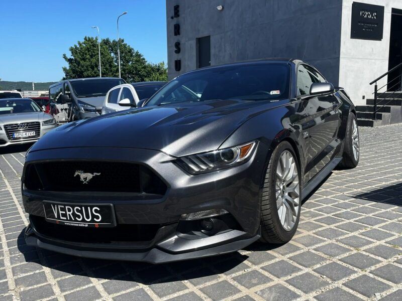 Ford Mustang 5.0 GT Manual Wentyle - Gwarancja Raty Zamiana - VI (2014-)