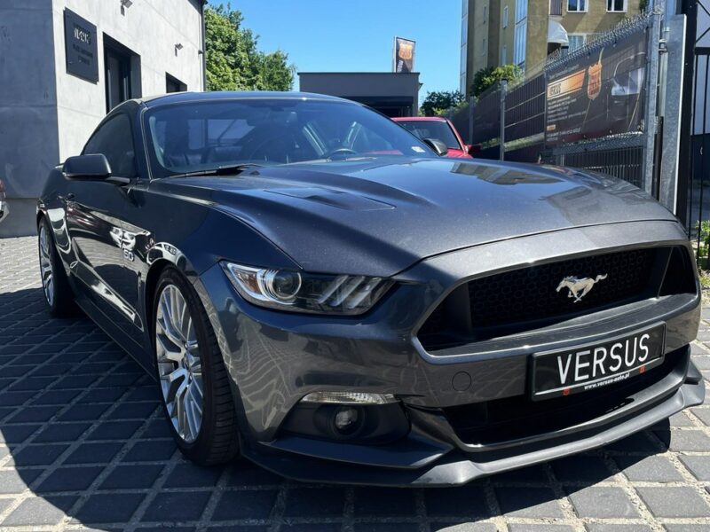 Ford Mustang 5.0 GT Manual Wentyle - Gwarancja Raty Zamiana - VI (2014-)