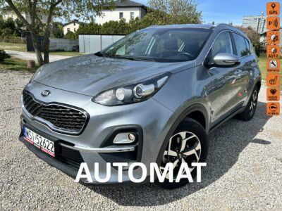 Kia Sportage Tylko 24 tyś km DIESEL / HYBRYDA IV (2016-2021)