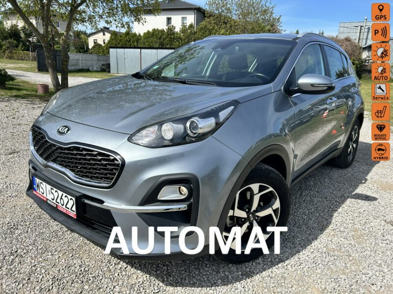 Kia Sportage Tylko 24 tyś km DIESEL / HYBRYDA IV (2016-2021)