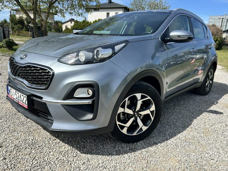 Kia Sportage Tylko 24 tyś km DIESEL / HYBRYDA IV (2016-2021)