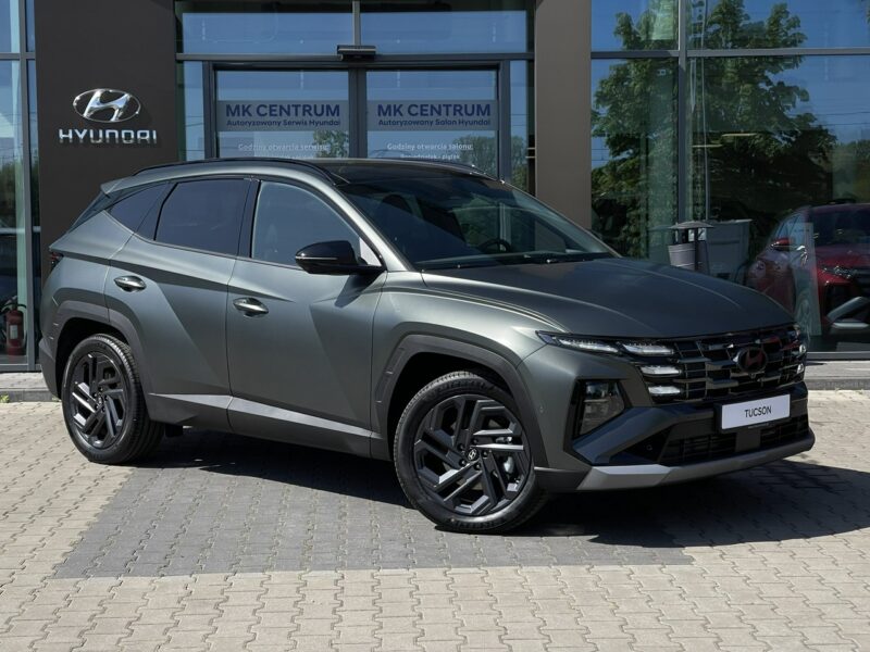 Hyundai Tucson 1.6 T-GDI HEV 6AT 4WD (215KM) 20th Anniversary - dostępny od ręki IV (2020-)