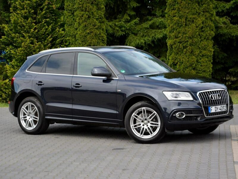 Audi Q5 3xS-Line Radar ACC Skóry Navi Bi-Xenon Ledy Alu19 El.klapa ASO 8R (2008-)