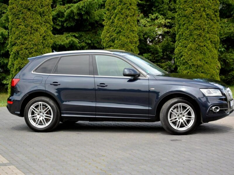 Audi Q5 3xS-Line Radar ACC Skóry Navi Bi-Xenon Ledy Alu19 El.klapa ASO 8R (2008-)