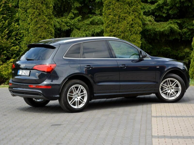 Audi Q5 3xS-Line Radar ACC Skóry Navi Bi-Xenon Ledy Alu19 El.klapa ASO 8R (2008-)
