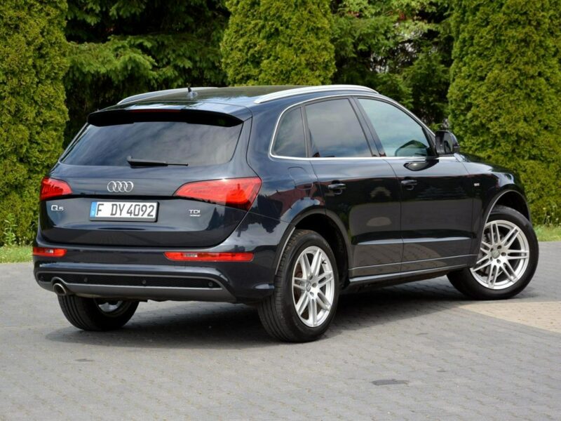 Audi Q5 3xS-Line Radar ACC Skóry Navi Bi-Xenon Ledy Alu19 El.klapa ASO 8R (2008-)