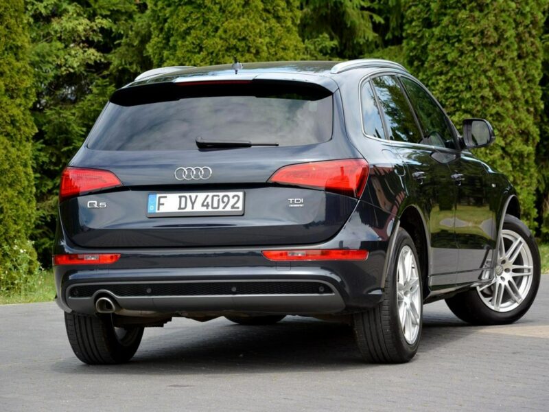 Audi Q5 3xS-Line Radar ACC Skóry Navi Bi-Xenon Ledy Alu19 El.klapa ASO 8R (2008-)