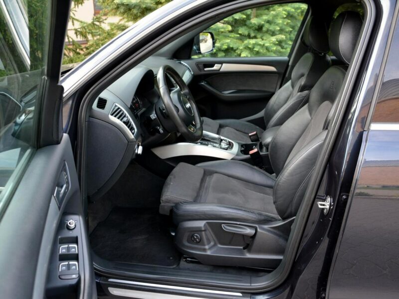 Audi Q5 3xS-Line Radar ACC Skóry Navi Bi-Xenon Ledy Alu19 El.klapa ASO 8R (2008-)