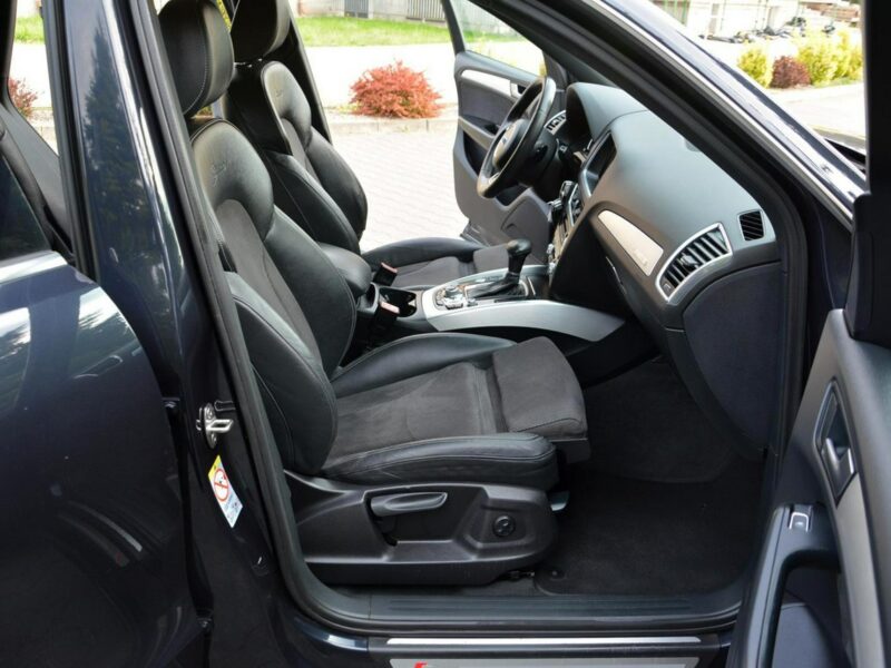 Audi Q5 3xS-Line Radar ACC Skóry Navi Bi-Xenon Ledy Alu19 El.klapa ASO 8R (2008-)